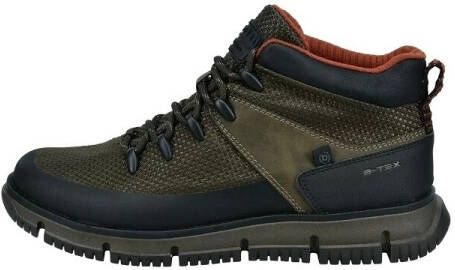 Bugatti Hoge veterschoenen met perforatie