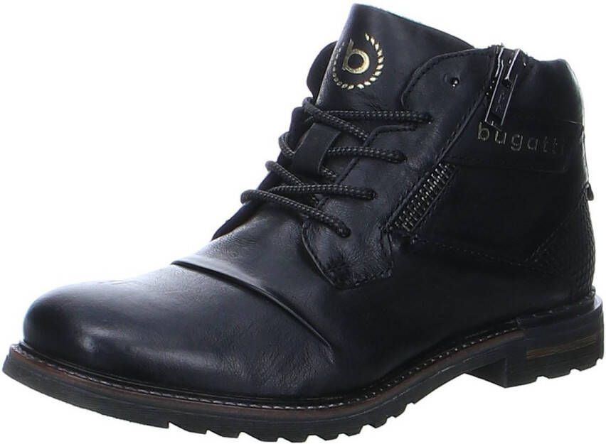 Bugatti Hoge veterschoenen met rits aan de binnenkant - Foto 2