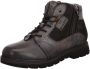 Bugatti Hoge veterschoenen met rits aan de binnenkant - Thumbnail 1