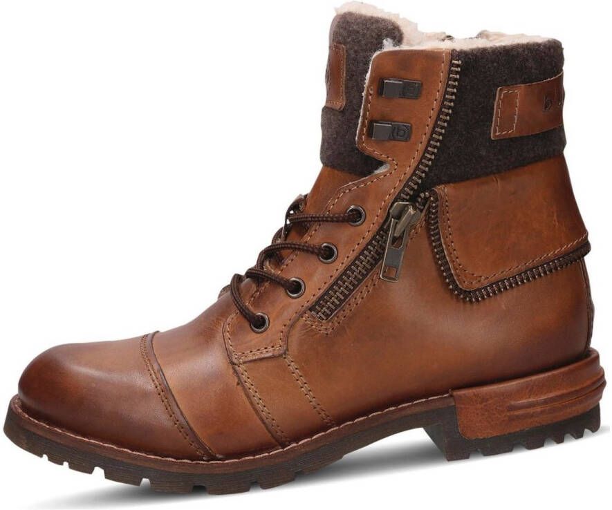 Bugatti Boots van leermix model 'Sentra'