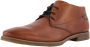 Bugatti Menello Veterschoenen cognac Leer Heren - Thumbnail 3