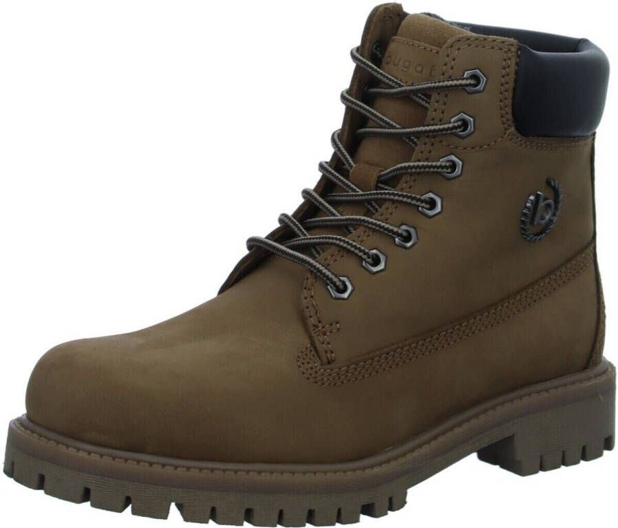 Bugatti Laarzen SHOES 6410 MID BROWN