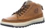 Bugatti Exter Veterschoenen cognac Leer - Thumbnail 3