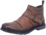 Bugatti leren heren boots bruin - Thumbnail 3