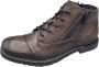 Bugatti Vittore Veterschoenen Hoog Donkergrijs - Thumbnail 3