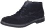 Bugatti Caj Veterschoenen blauw Suede - Thumbnail 3