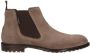 Bugatti Taupe Suede Chelsea Boot voor Heren Beige Heren - Thumbnail 5