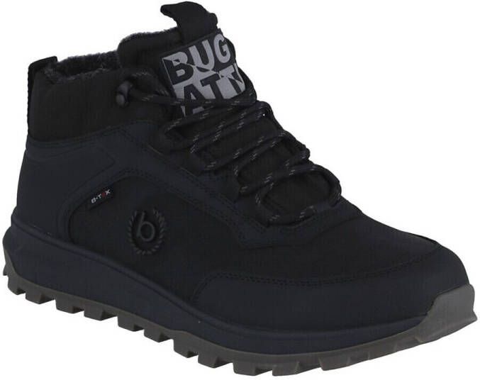 Bugatti Zwarte enkellaarzen voor mannen - Foto 2