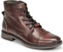 Bugatti Leren boots met labelopschrift model 'Marcello' - Thumbnail 2