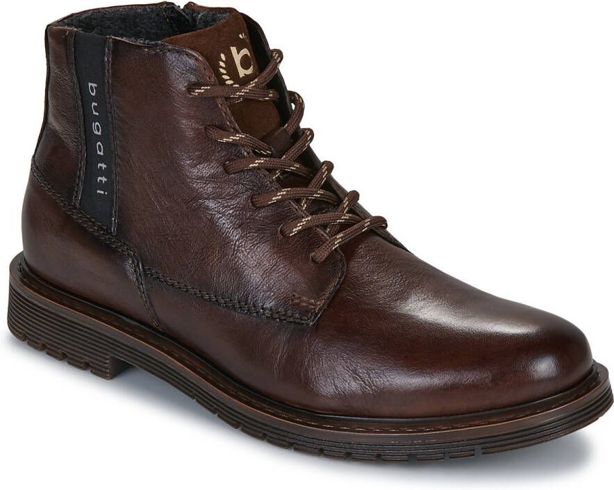 Bugatti Veda Evo Veterschoenen Hoog Donkerbruin - Foto 2