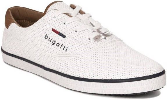 Bugatti Slip-on sneakers vrijetijdsschoen slipper lage schoen met zijlogo - Foto 2