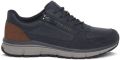 Bugatti Sneakers met vetersluiting model 'Cirino' - Blauw
