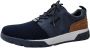 Bugatti Sneakers met label en contrastafwerking vrijetijdsschoen lage schoen veterschoen - Thumbnail 3