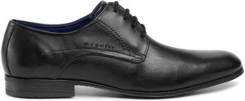 Bugatti Veterschoenen blokhak avondschoen zakelijke schoen feestdag schoen logo-embossing - Foto 20