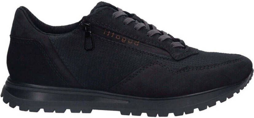 Bugatti Philip Zwarte Sneakers
