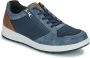 Bugatti Artic Veterschoenen Laag blauw - Thumbnail 3