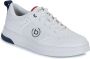 Bugatti Witte Vrijetijdssneakers voor Mannen White Heren - Thumbnail 2