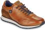 Bugatti Slip-on sneakers freizeitschoen lage schoen instapschoen met perforatie-patroon - Thumbnail 3