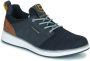Bugatti Blauwe Vrijetijdssneakers voor Mannen Blue Heren - Thumbnail 5