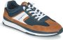 Bugatti Slip-on sneakers lage schoen vrijetijdsschoen slipper met elastische banden - Thumbnail 3