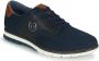 Bugatti Blauwe Heren Sneakers Stijlvol & Comfortabel Blue Heren - Thumbnail 2