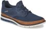 Bugatti Sneakers met bedrukt aantrekbandje vrijetijdsschoen halfhoge schoen veterschoen - Thumbnail 2