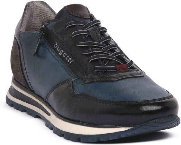 Bugatti Lage Sneakers SHOES 4140 DARK BLUE