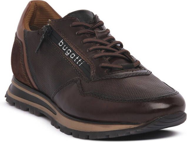 Bugatti Lage Sneakers SHOES 6000 BROWN