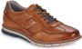 Bugatti Veterschoenen met randnaad breedte g vrijetijdsschoen lage schoen veterschoen - Thumbnail 5