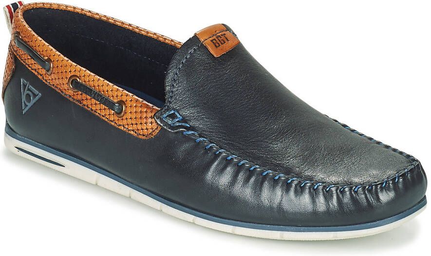 Bugatti Heren Instapschoen 321-A2X65-1000 Blauw - Foto 5