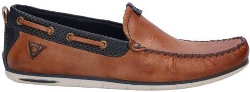 Bugatti Instappers Cognac Imitatieleer 321309 Heren Kunstleer - Foto 5