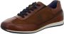 Bugatti Tomeo Eco Sneakers cognac Leer - Thumbnail 3