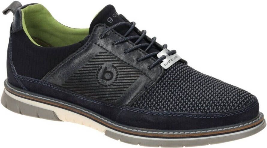 BUGATTI MAN Sneakers met labeldetails model 'Sammy'