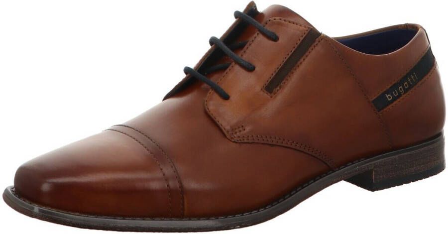 Bugatti Veterschoenen blokhak avondschoen feestelijke schoen met stretch-inzetten - Foto 2