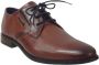Bugatti Veterschoenen blokhak business schoen avondschoen feestelijke schoen met print - Thumbnail 9