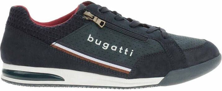 Bugatti Sneakers veterschoen lage schoen vrijetijdsschoen met contrastafwerkingen - Foto 4