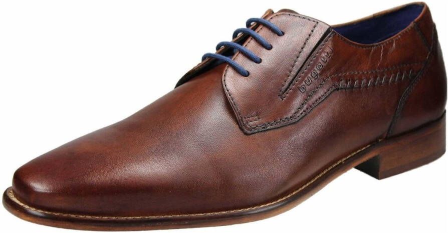Bugatti Derby schoenen met labelopschrift model 'Arturo'