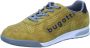 Bugatti Sneakers Geel Imitatieleer 301355 Heren Kunstleer - Thumbnail 3