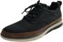 Bugatti Veterschoenen met gaatjespatroon vrijetijdsschoen lage schoen veterschoen - Thumbnail 5