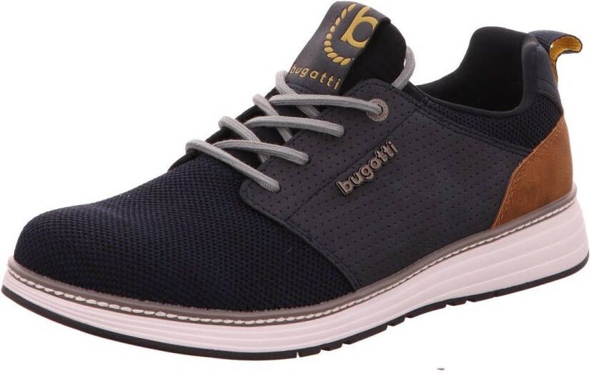 Bugatti Blauwe Vrijetijdssneakers voor Mannen Blue Heren - Foto 5