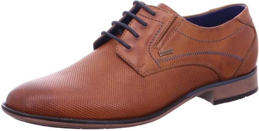 Bugatti NU 21% KORTING Veterschoenen met perforatie bij de voorvoet