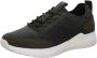 Bugatti Sour Sneakers groen Textiel - Thumbnail 2