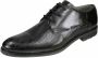 Bugatti Zanerio Veterschoenen groen Leer Heren - Thumbnail 2