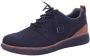 Bugatti Veterschoenen vrijetijdsschoen lage schoen veterschoen met contrasterende afwerking op de hiel - Thumbnail 1