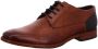 Bugatti Veterschoenen met contrastbeleg bij de hiel - Thumbnail 1