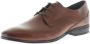 Bugatti Mevit Veterschoenen cognac Leer Heren - Thumbnail 3