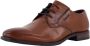 Bugatti Veterschoenen blokhak business schoen avondschoen feestelijke schoen met print - Thumbnail 2