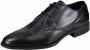 Bugatti Veterschoenen met fijne embossing vrijetijdsschoen halfhoge schoen veterschoen - Thumbnail 2