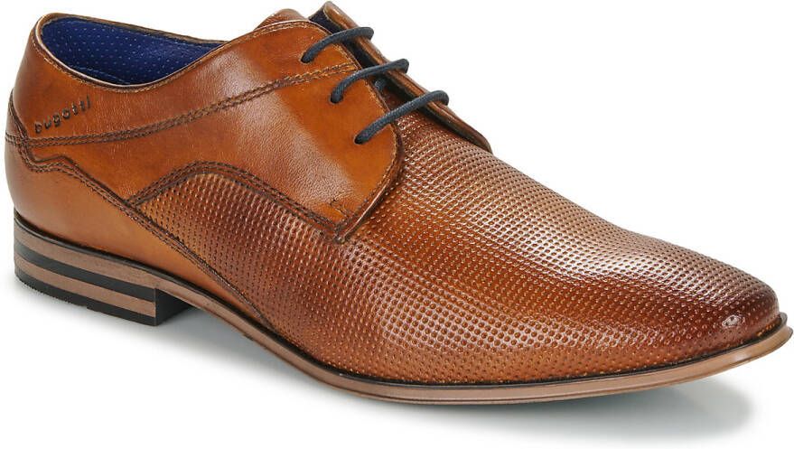 Bugatti Veterschoenen met perforatie vrijetijdsschoen halfhoge schoen veterschoen