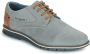 Bugatti Simone Comfort Veterschoenen Laag Lichtgrijs - Thumbnail 3